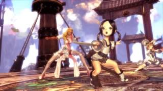 Blade & Soul BnS Фрагмент сюжета, вторая жизнь Чин Соен, возрождение школы.