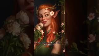 Keyleth of Vox Machina | Critical Role D&D Lore #shorts