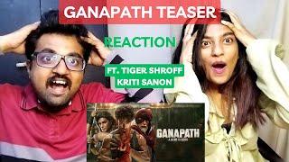 Ganapat Teaser Reaction | The Timepass Reactions | Tiger Shroff | Kriti Sanon | Trending