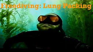 WHAT IS LUNG PACKING IN FREEDIVING? Brandon Zeek on Spearfactor #25