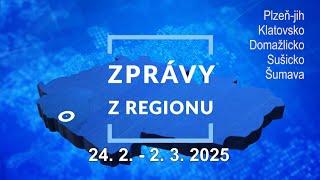 Zprávy televize FILMpro 24. 2. - 2. 3. 2025