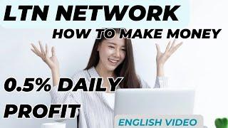 LTN NETWORK BUSINESS PLAN IN ENGLISH/BIG INCOME OPPORTUNITY TO EVERYONE/JOIN WITH US