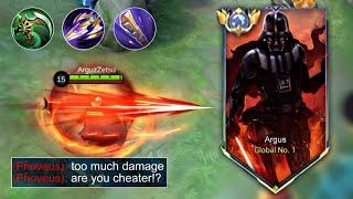 WTF DAMAGE! FINALLY ARGUS DARTH VADER MULTI-SHOT IS BACK!!!