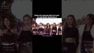~these all p pop gen girls are now in Ang Mutya Ng section e #angmutyangsectione #vivaone #wattpad