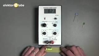 Elektor - Precision Adjustable DC Current Source with integrated hi-Z voltmeter