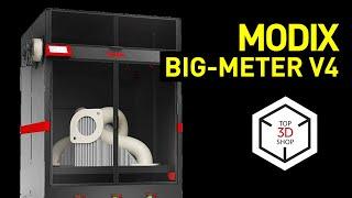 Modix BIG-Meter V4 Overview: Industrial-Grade Large-Format 3D Printer