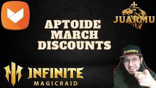 Aptoide March Discounts! - Infinite Magicraid
