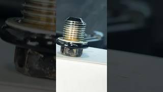 Tech Tip: Defective drain plugs! Change yours NOW! #automobile #subaru