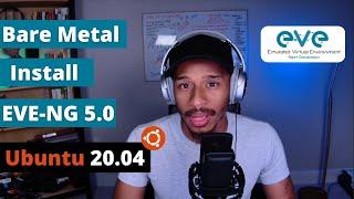 Install EVE-NG on a Bare Metal Server (BMS) 2023