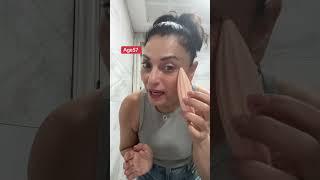 Do this massage to help eliminate stagnant lymph and get rid of eye bags