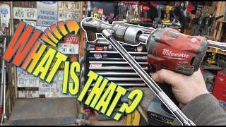 Build Right Angle Driver AIR to ELECTRIC ratchet DIY