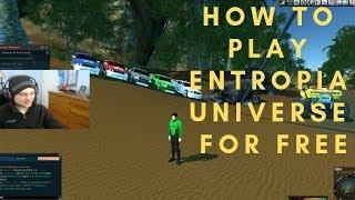 Entropia Universe: How to Play Entropia Universe Without Depositing