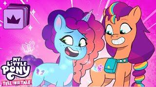 My Little Pony: Tell Your Tale | Cutie Mark Magic | COMPILATION | Full Episodes Children's Cartoon