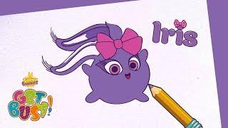 SUNNY BUNNIES | Drawing Iris 2 | Arts & Crafts | Cartoons for Kids