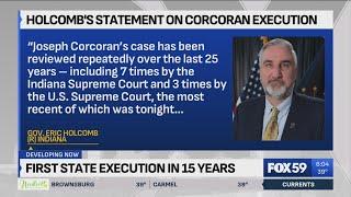 Joseph Corcoran's wife and sister speak out against execution