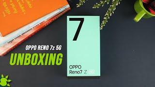 Oppo Reno 7 Z Unboxing - Impressive Yet So Simple