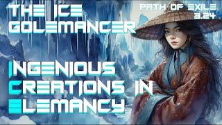 PoE 3.24 - The Ice Golemancer #3 | The Squire : 9-link Golems