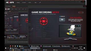 Mirillis Action! Overview Streaming Recording Software Gaming PC#2023