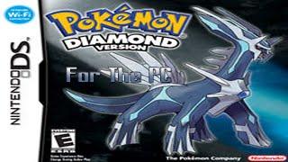 How to get Pokemon Diamond on your PC