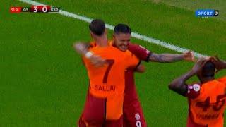 Mauro Icardi Goal, Galatasaray Vs Kasımpaşa (3-0) All Goals Analysis & Highlights Result