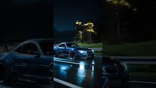 Midnight weapon in full motion ️Slick roads, sharp lines, pure aggression. No compromises." #bmwz4