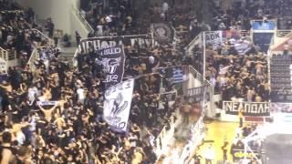 Paok - Partizan Basketball Champions League