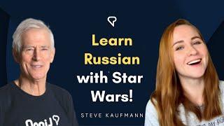 Learn Russian with Star Wars! Chat with Daria of @RealRussianClub