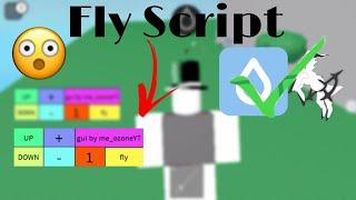 fly script | working in Arceusx, Hydrogen