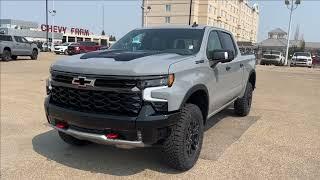 2024 Chevrolet Silverado 1500 ZR2 Review - Wolfe Chevrolet Edmonton