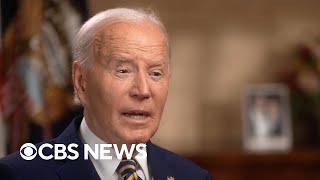 Biden "not confident" peaceful transfer of power will happen if Trump loses