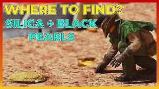 Where to Find Silica and Black Pearls on Scorched Earth ASA