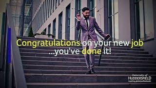Welcome to the University of Huddersfield for all our new employees!