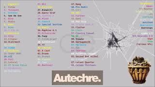 Autechre - THE ULTIMATE BEST TRACKS PLAYLIST