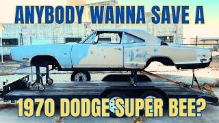 Anybody Wanna Save a 1970 Dodge Super Bee? This Project Needs a New Home