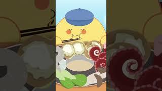 seafood mukbang  #shorts #mukbang #animation