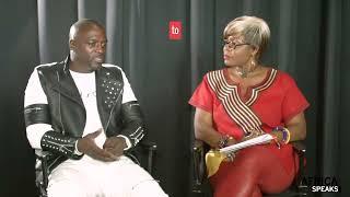 Akon's Philosophy on Charity vs. Empowerment | Africa Speaks with Pamela Anchang | TIMTV