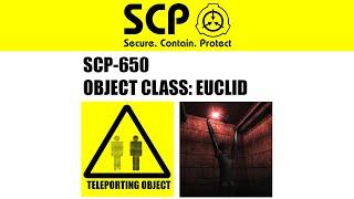 SCP-650 | Demonstration | SCP - Containment Breach Ultimate Edition (v5.5.4.1)