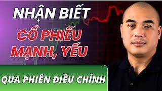 Nhịp đập thị trường | Nhận biết CỔ PHIẾU MẠNH, YẾU qua phiên điều chỉnh