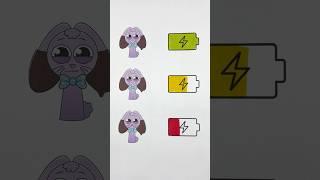 Sprunki OC Ester Phase 4 Wonderful Battery Drawing Mood Test Game Challenge #trending #challenge