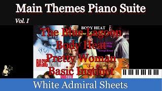 Main Themes Piano Suite Vol  1