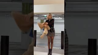Boy to Girl Transformation in Public #crossdressing #nylon