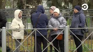 В торговом центре «Красные холмы» произошло возгорание