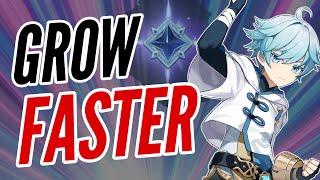 GROW YOUR CHARACTERS FASTER | GENSHIN IMPACT GUIDE