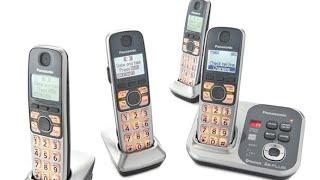 Panasonic Kxtg7731s Cordless Bluetooth Landline Phone With Digital Answering System Ringtones