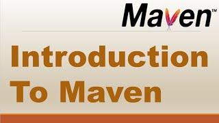 Introduction to Maven ? | Build Automation Tool || Maven Framework