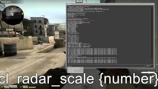 CS:GO - How To See The Whole Map On Your HUD's Radar