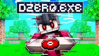 แก้แค้นเพื่อนโดยแปลงร่างเป็นผี DZER0.exe | Minecraft แก้แค้น​