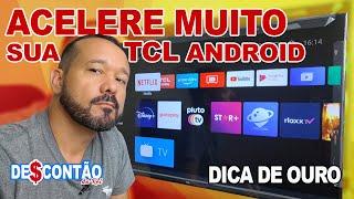 DICA DE OURO - Ativando modo Desenvolvedor e acelerando muito o tempo de resposta da sua Android TV!