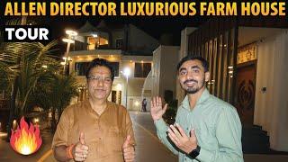 Allen Director Luxurious Farm House Tour in Kota | Anandvan | ft.Rajesh Maheshwari Sir..