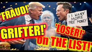Trump vs. Musk: When Billion Dollar Egos Collide!!